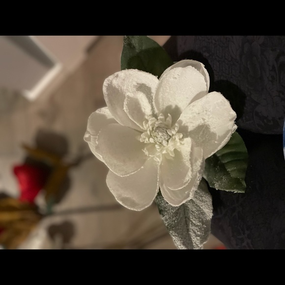 7 XL long stem artificial roses NWOT - Picture 5 of 10